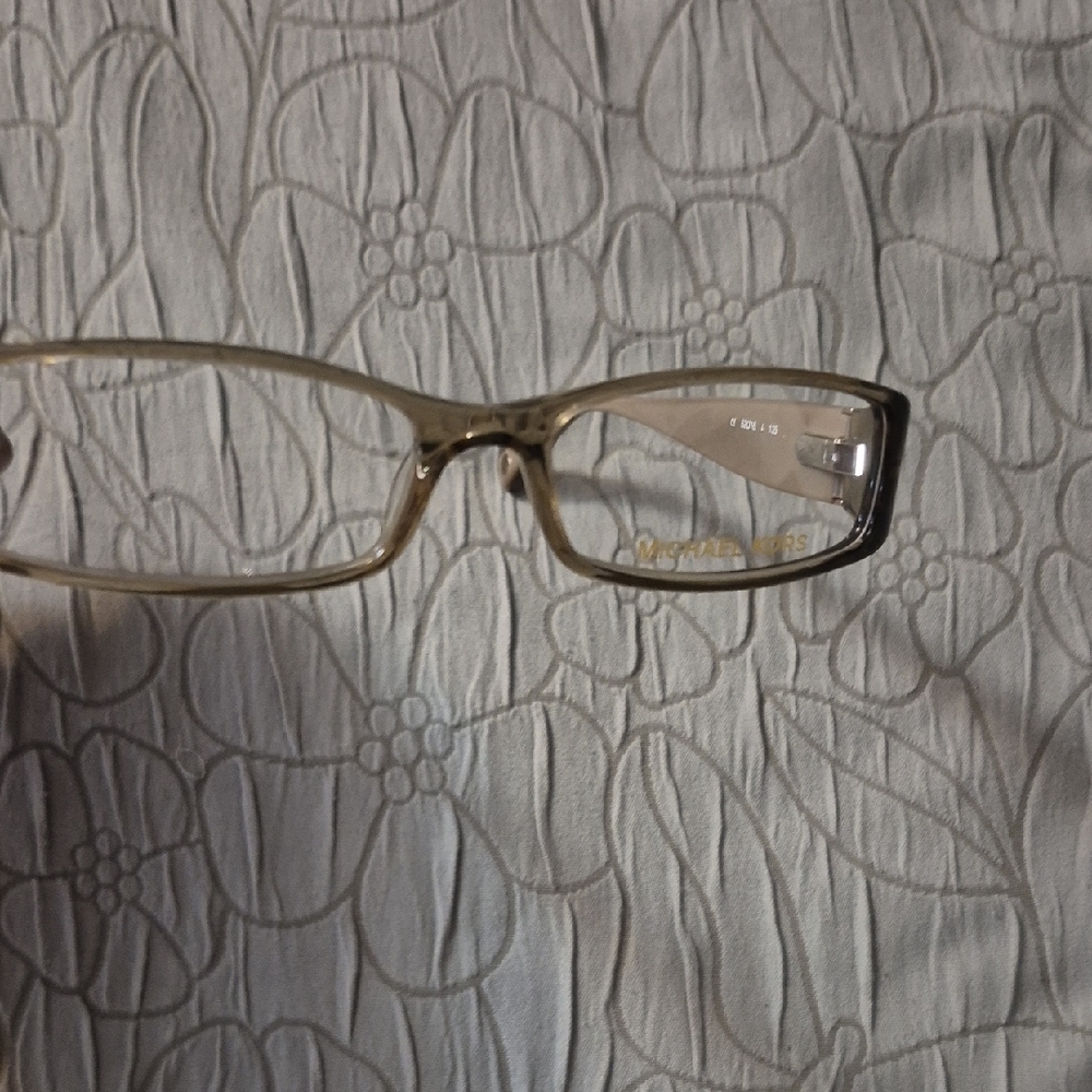 Stylish Tan Women's Glasses